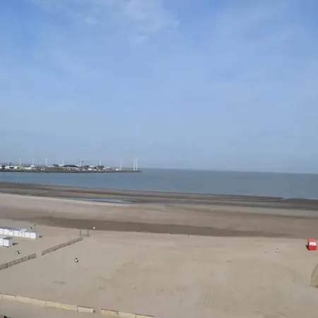 Frontal Seaview With Free Parking Garage And Free Bikes * Knokke-Heist